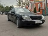 Mercedes-Benz S 320 2002 года за 4 500 000 тг. в Алматы – фото 3
