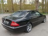 Mercedes-Benz S 320 2002 года за 4 500 000 тг. в Алматы – фото 5