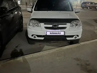 Chevrolet Niva, 2014