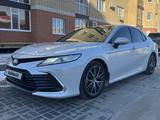 Toyota Camry 2022 годаүшін18 500 000 тг. в Актобе – фото 3