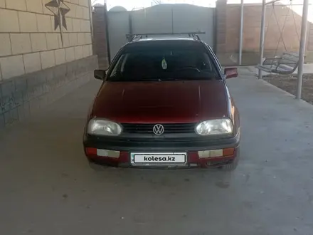 Volkswagen Golf 1994 года за 1 400 000 тг. в Тараз – фото 2