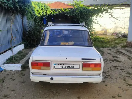 ВАЗ (Lada) 2107 2007 года за 450 000 тг. в Актобе – фото 2