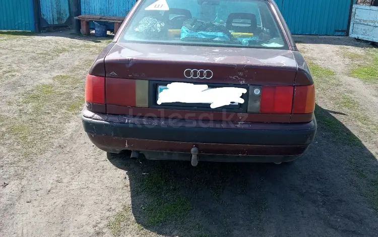 Audi 100 1991 годаүшін1 400 000 тг. в Булаево