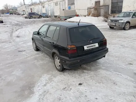 Volkswagen Golf 1996 года за 1 500 000 тг. в Костанай – фото 4