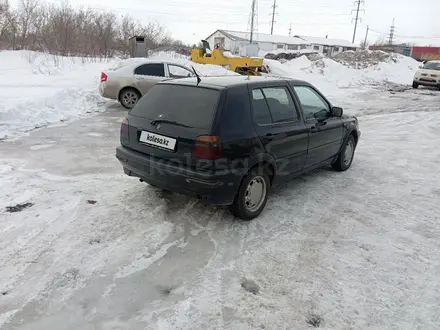 Volkswagen Golf 1996 года за 1 500 000 тг. в Костанай – фото 6