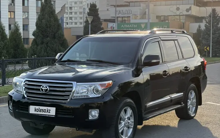 Toyota Land Cruiser 2008 года за 16 000 000 тг. в Алматы