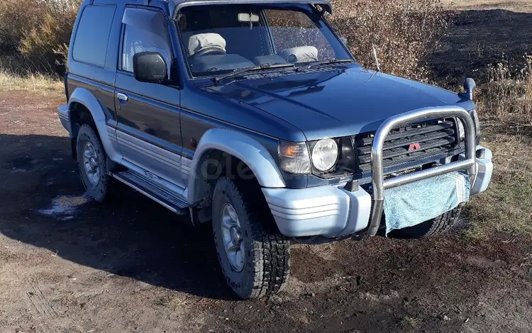 Mitsubishi Pajero 1993 годаүшін2 800 000 тг. в Темиртау