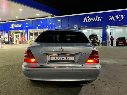 Mercedes-Benz S 500 2002 года за 2 500 000 тг. в Алматы – фото 5
