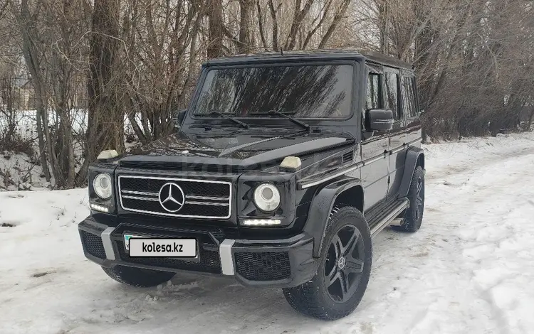 Mercedes-Benz G 500 2002 года за 12 000 000 тг. в Алматы