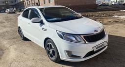 Kia Rio 2014 года за 4 150 000 тг. в Астана – фото 2