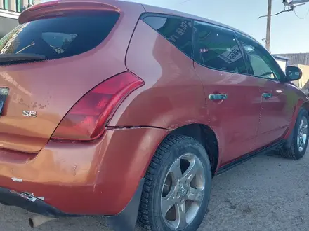 Nissan Murano 2003 года за 2 200 000 тг. в Актобе – фото 4