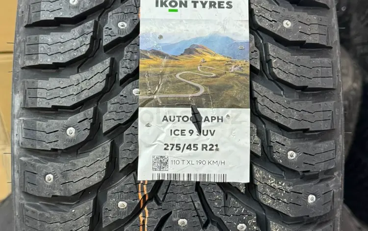 Шины Ikon 275/45-315/40R21 Autograph Ice 9 SUV за 800 000 тг. в Алматы