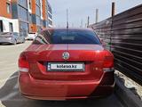 Volkswagen Polo 2010 года за 3 500 000 тг. в Астана – фото 3