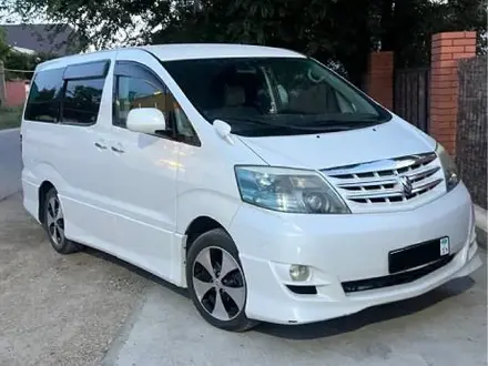 Toyota Alphard 2007 года за 10 000 000 тг. в Атырау