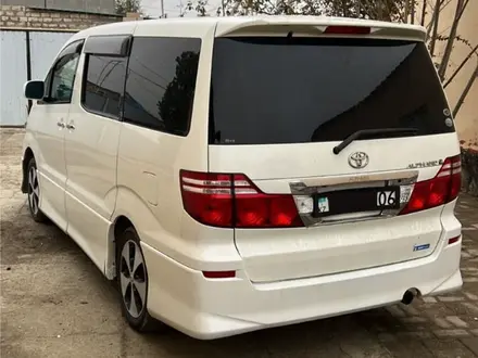 Toyota Alphard 2007 года за 10 000 000 тг. в Атырау – фото 2