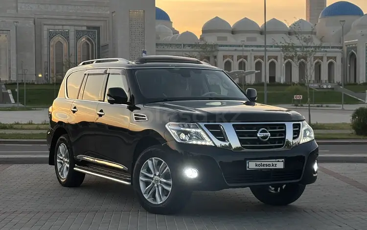Nissan Patrol 2014 года за 15 500 000 тг. в Астана