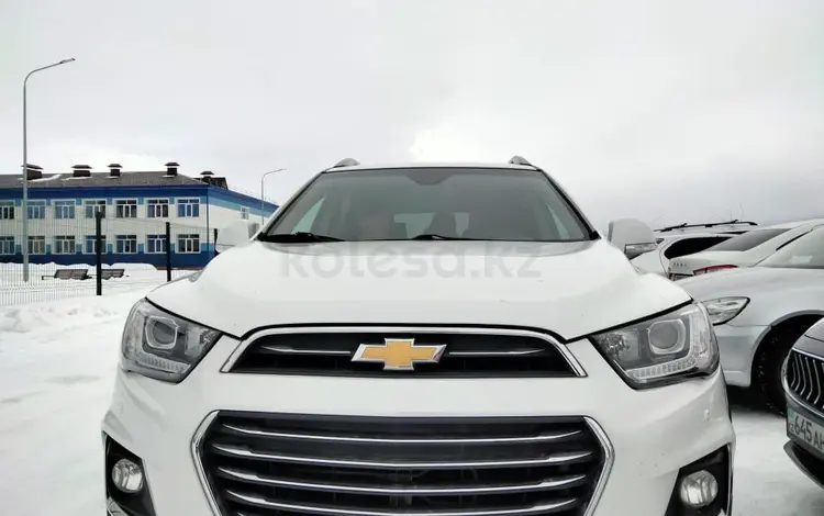 Chevrolet Captiva 2017 года за 10 000 тг. в Алматы