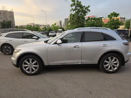Infiniti FX35 2006 года за 6 500 000 тг. в Алматы – фото 12