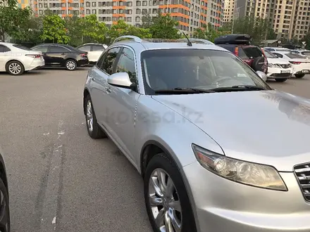 Infiniti FX35 2006 года за 6 500 000 тг. в Алматы – фото 13