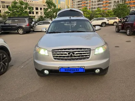 Infiniti FX35 2006 года за 6 500 000 тг. в Алматы – фото 8