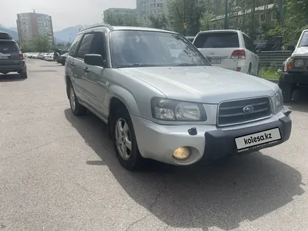 Subaru Forester 2004 года за 4 500 000 тг. в Алматы – фото 10