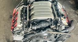 Контрактный двигатель Audi A6 C6 2.4 литра BDW. Из Швейцарии! за 650 700 тг. в Астана – фото 2