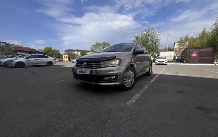 Volkswagen Polo 2016 года за 5 200 000 тг. в Астана