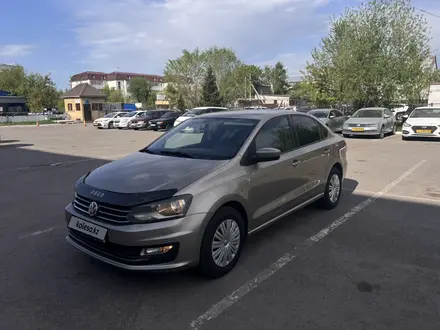 Volkswagen Polo 2016 года за 5 200 000 тг. в Астана – фото 10