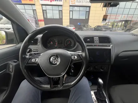 Volkswagen Polo 2016 года за 5 200 000 тг. в Астана – фото 12