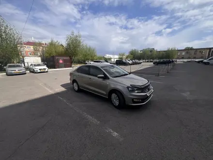Volkswagen Polo 2016 года за 5 200 000 тг. в Астана – фото 11