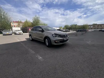 Volkswagen Polo 2016 года за 5 200 000 тг. в Астана – фото 17