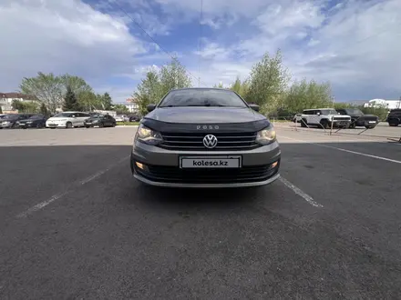 Volkswagen Polo 2016 года за 5 200 000 тг. в Астана – фото 18