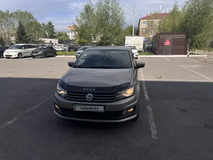 Volkswagen Polo 2016 года за 5 200 000 тг. в Астана – фото 2