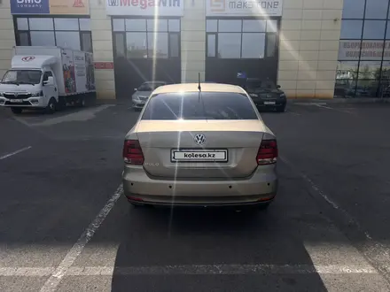Volkswagen Polo 2016 года за 5 200 000 тг. в Астана – фото 8