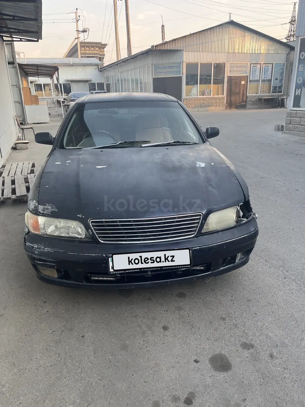 Nissan Cefiro, 1996
