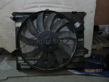 Вентилятор охлаждения Мерседес 850 W, A1645000393 за 100 000 тг. в Алматы