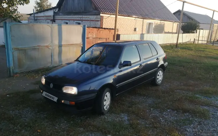 Volkswagen Golf 1994 года за 1 900 000 тг. в Костанай