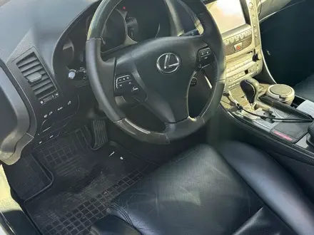 Lexus GS 300 2008 года за 11 500 000 тг. в Алматы – фото 11