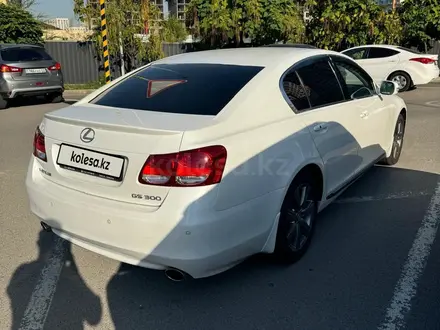 Lexus GS 300 2008 года за 11 500 000 тг. в Алматы – фото 8