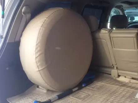 Крепление запасного колеса LX570 за 50 000 тг. в Алматы – фото 8