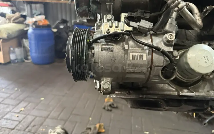 Компрессор кондиционера на Nissan qashqai j11 2 литра за 90 000 тг. в Алматы