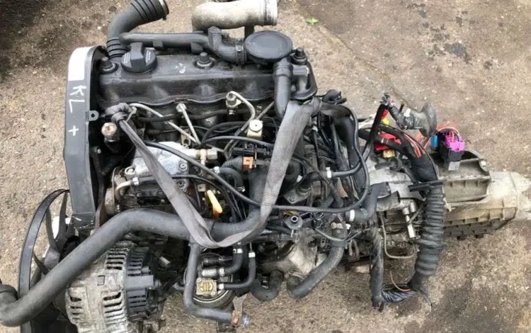 Двигатель Audi 1.9 8V 1Z: 1Y: AAZ: AFN за 140 000 тг. в Алматы
