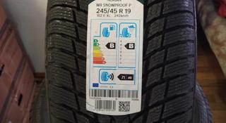 Шины Nokian 245/45/-275/40/r19 Snowproof за 740 000 тг. в Алматы