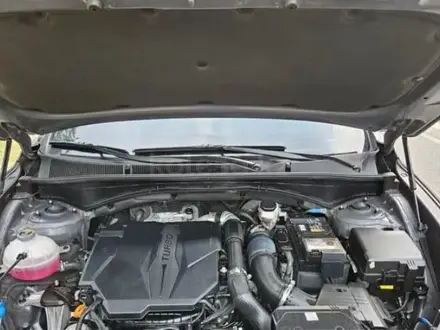 Hyundai Santa Fe 2021 года за 13 800 000 тг. в Шымкент – фото 2