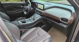 Hyundai Santa Fe 2021 годаүшін13 800 000 тг. в Шымкент – фото 3