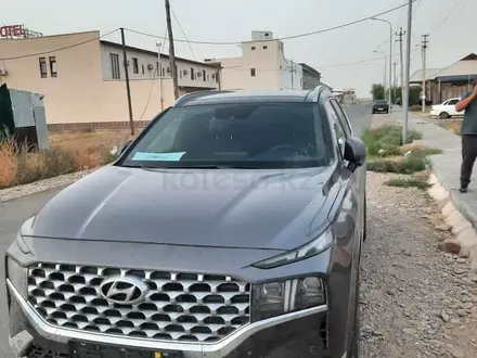 Hyundai Santa Fe 2021 года за 13 800 000 тг. в Шымкент