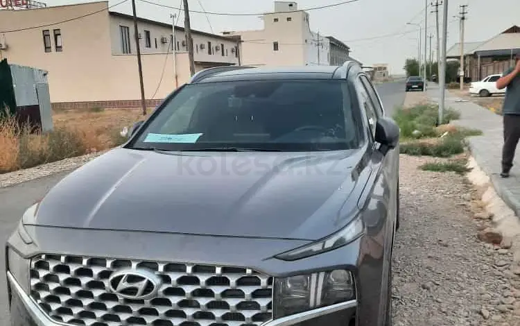 Hyundai Santa Fe 2021 годаүшін13 800 000 тг. в Шымкент
