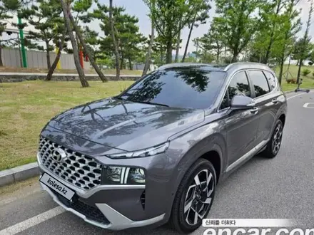Hyundai Santa Fe 2021 года за 13 800 000 тг. в Шымкент – фото 7