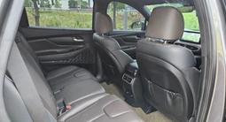 Hyundai Santa Fe 2021 годаүшін13 800 000 тг. в Шымкент – фото 5