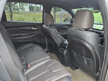 Hyundai Santa Fe 2021 года за 13 800 000 тг. в Шымкент – фото 5